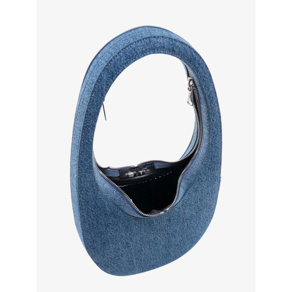 COPERNI WOMAN  Denim shoulder bag - Picture 4 of 4